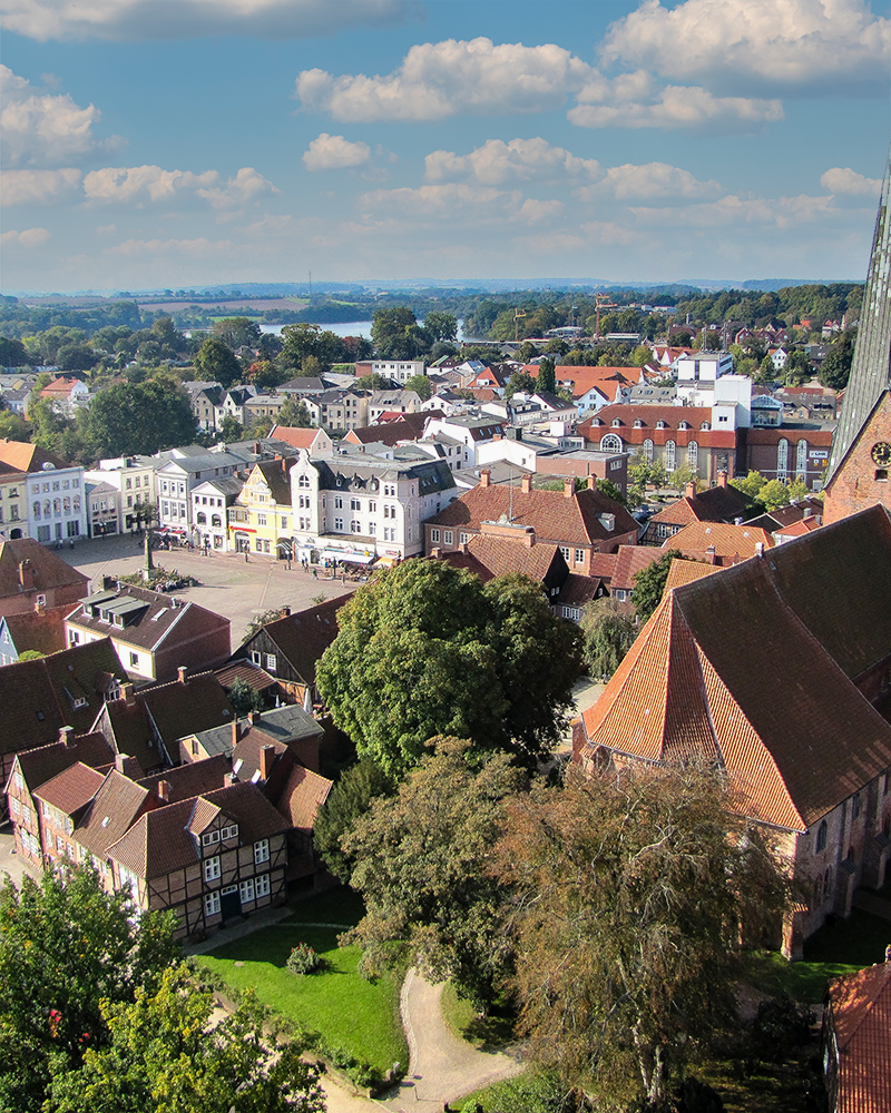 Eutin ist das Zentrum in der Region Holsteinische Schweiz